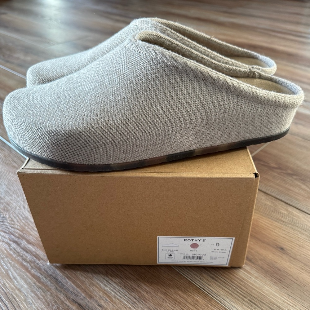 Rothy's Dove Casual Clog
